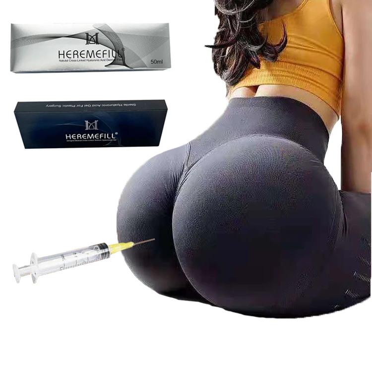 Enlarge buttocks injectable dermal fillers bums and hips enlargement injection