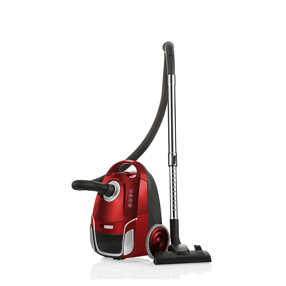 Super low noise speed control vacuum cleaner