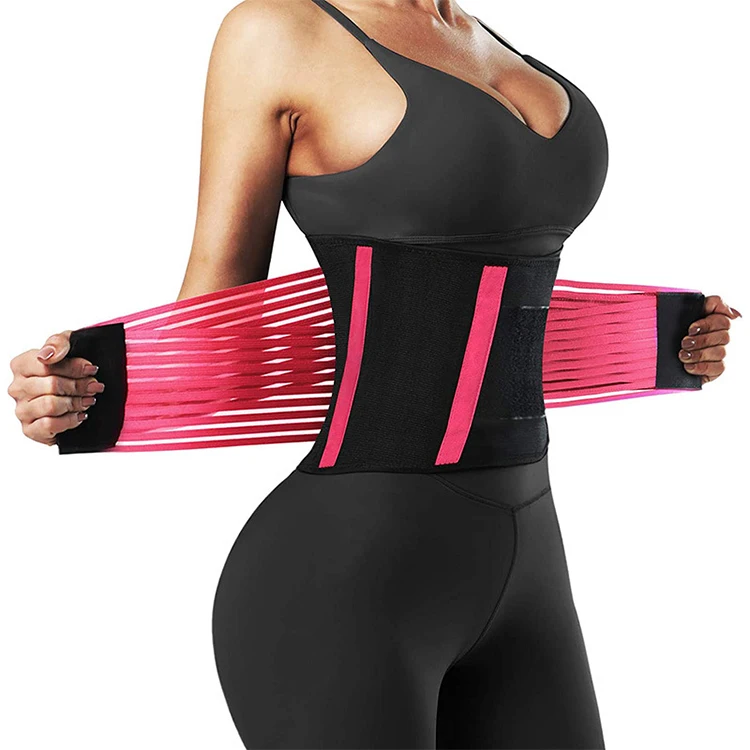Unisex Sports Belt Postnatal Girdle Shape Wear Gym Waist Cinchers Wholesale Waist Belt Trainer Slimming for Women Cincher Adults