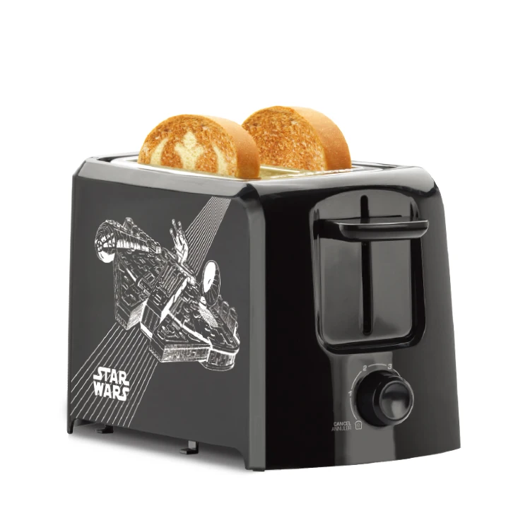 2 Slice Extra Wide Toaster with Shade Selector Toast Boost Drop off Crumb Tray  Auto-Shutoff and Cancel Button