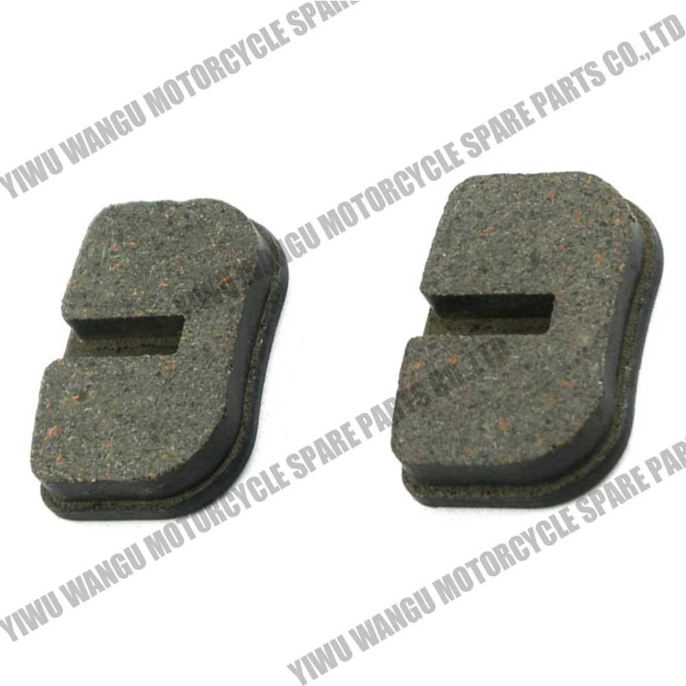 Brake Disc Caliper Pads Shoes For 47cc 49cc Gas Mini Moto ATV Quad Go Kart Scooter Dirt Kids Pocket Bike