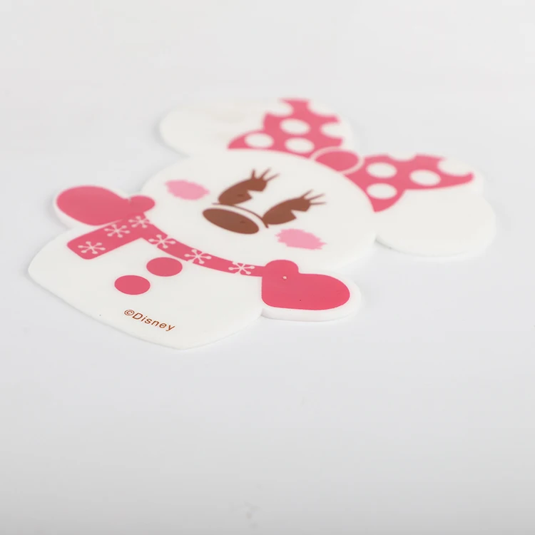 Оптовая продажа рождественские гелевые наклейки из термопластичной резины для украшения окон Мультяшные Рождественского