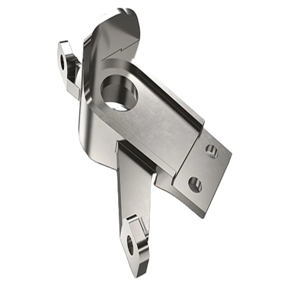 High Quality OEM CNC Metal Machining Services Stainless Steel Turning & Milling Parts with Drilling and Wire EDM Features