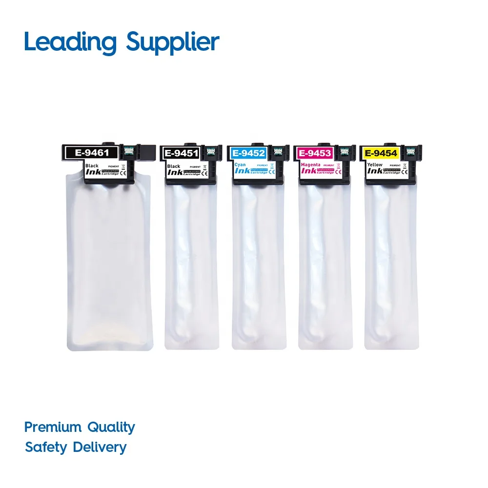 INK-TANK T945 9451 T9461 T9451 T9452 T9453 T9454 премиум цвета совместимый чернильный мешок картридж для Epson рабочей силы Pro WF-C5710DWF