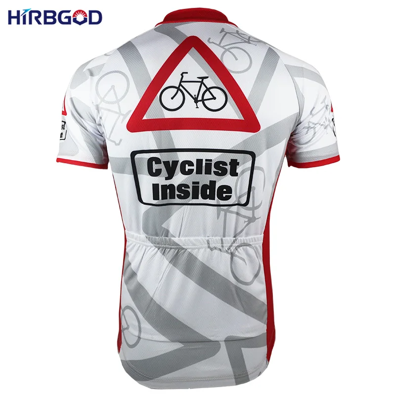 
HIRBGOD Custom cycling wear for cycling team or club, this Cycling jersey designed using top quality 100% Polyester fabric,HK014 