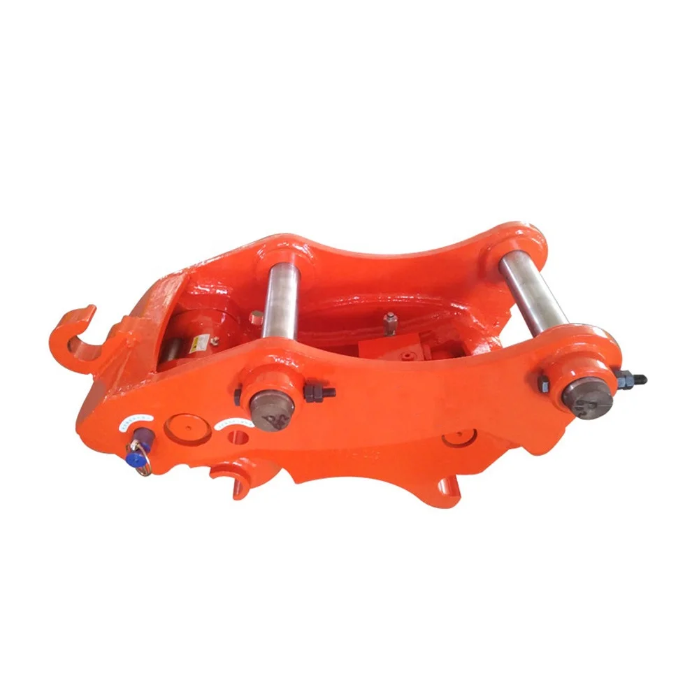 New Excavator Bucket Adapter with Quick Attach Parts Engine and Bearing Core Components Bucket Coupler