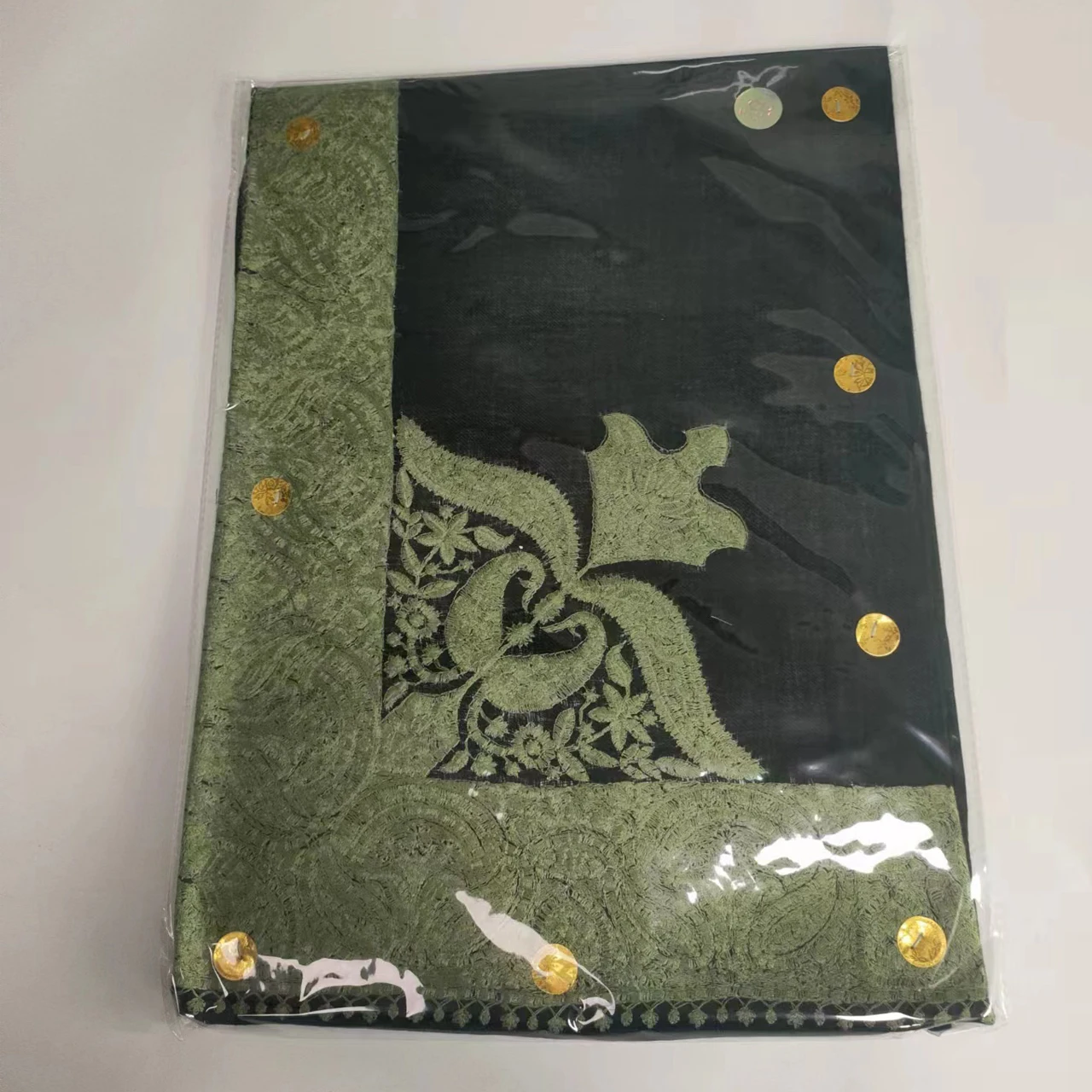 new Design Quality Embroidery Cashmere Scarves Vintage Winter shemagh Scarf 55x55inch Shawls And Wraps men Soft islimic muslim