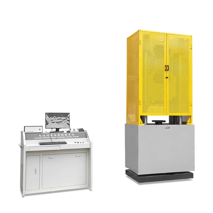 Универсальная гидравлическая универсальная машина для испытания на растяжение, сжатие 300KN 600KN 1000KN