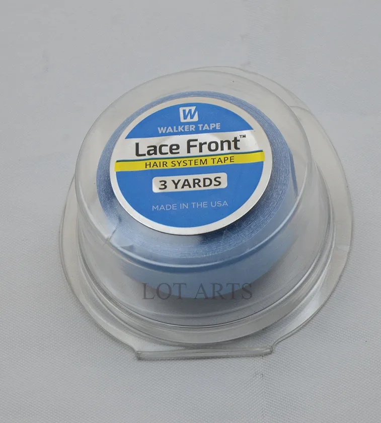 Roll package and 3yard length Walker Tape Natural Hold For Wig