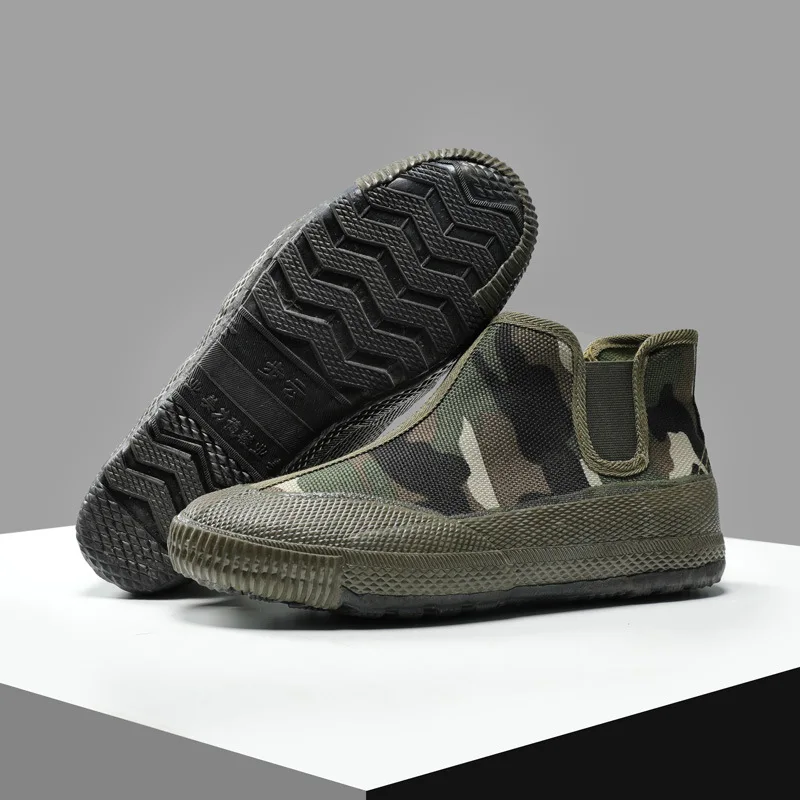 Wholesale Best Price Men Safety Shoes Heat Resistant Rubber Sole Industrial Work Boots With Composite Toe