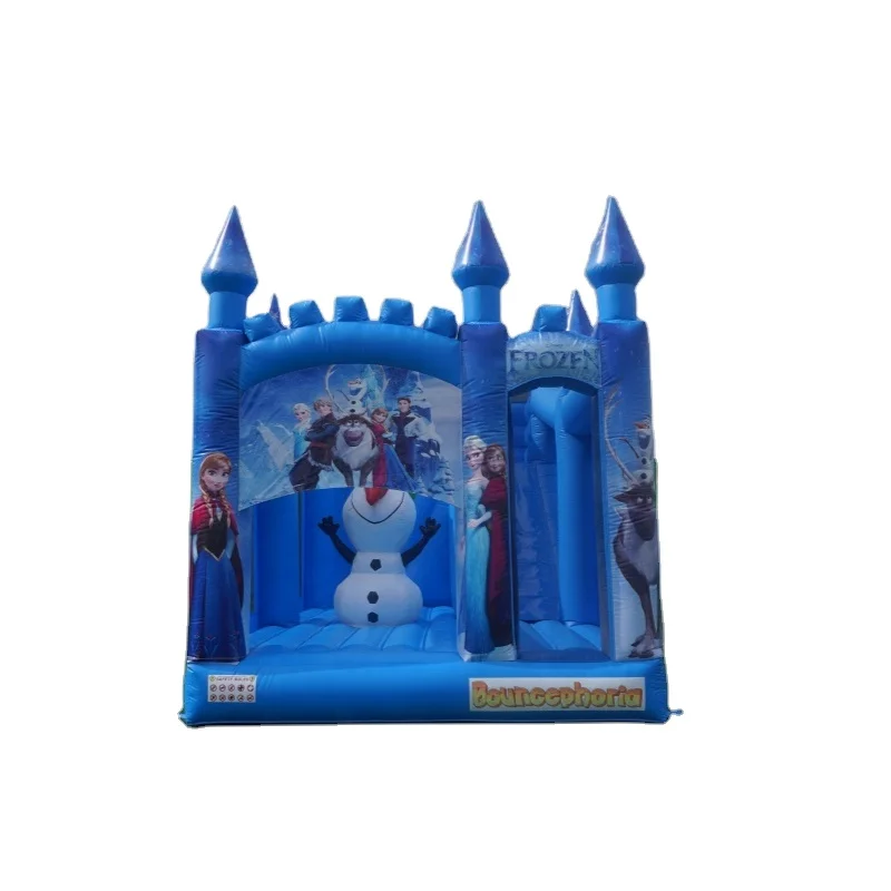 HOT Sale China Inflatable frozen combo castle