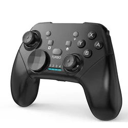 Wholesale Stock Original Wireless Joystick Game Controller  Six axis joystick handle For Nintendo Switch Pro PC