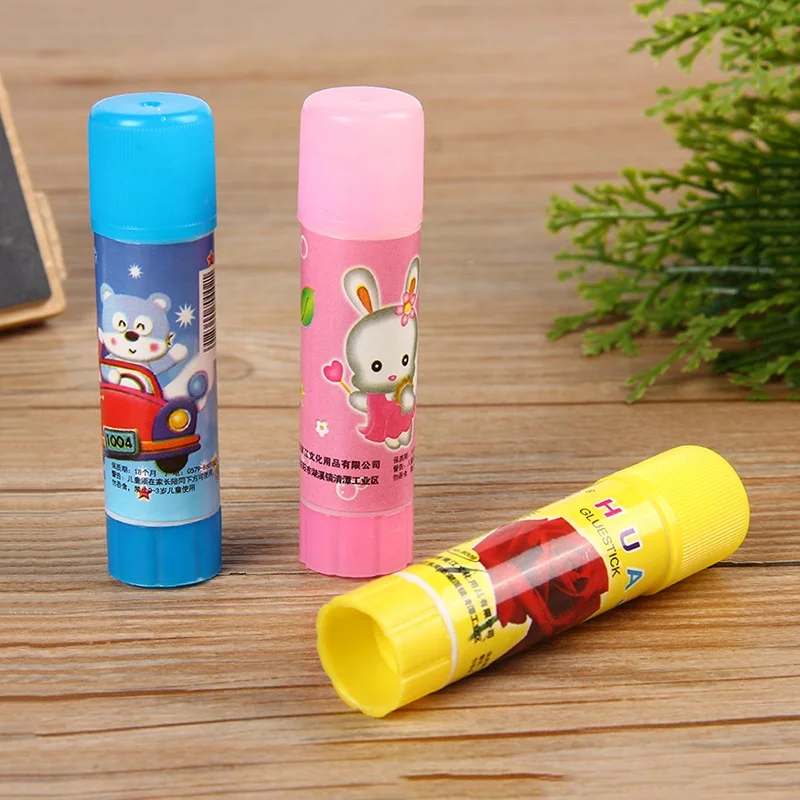 
wholesale custom non toxic paper adhesive school glue Office pva glue stick tube 8/15/21/36g 