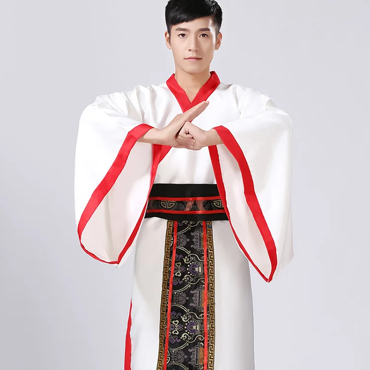 Men Hanfu Wholesale Classical Chinese Traditional Men Hanfu Beautiful Tang Dynasty Ancient Male Hanfu Dress For Sale