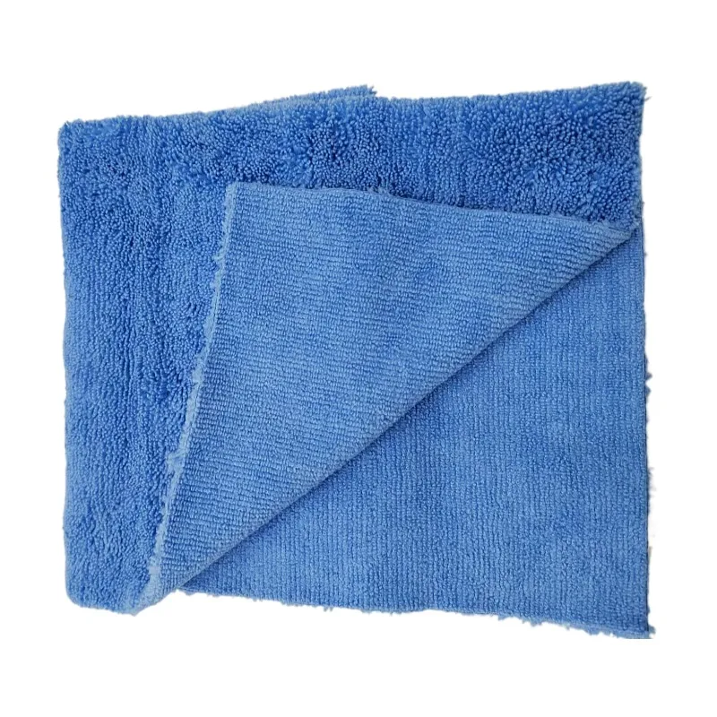 80% Polyester 20% Polyamide Long Short Pile Quick Dry Microfiber Fabric Velvet Car Towel Cleaning Cloth