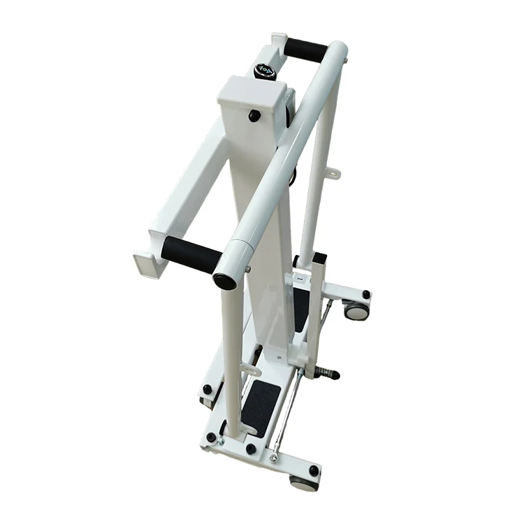 Senyang new folding electric wheelchair toilet move wheel bath commode patient lift transfer chair for elderly