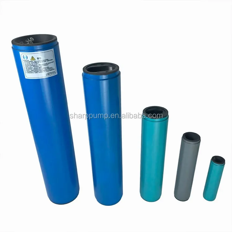 NETZSCH Progressive Caivty Screw Pump Part NBR/EPDM/FKM Rubber Stator and Rotor for Industrial Sewage and Lime Slurry Mortar