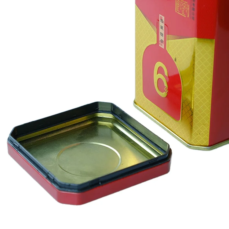 China wholesale metal wine tin can embossed in low price
