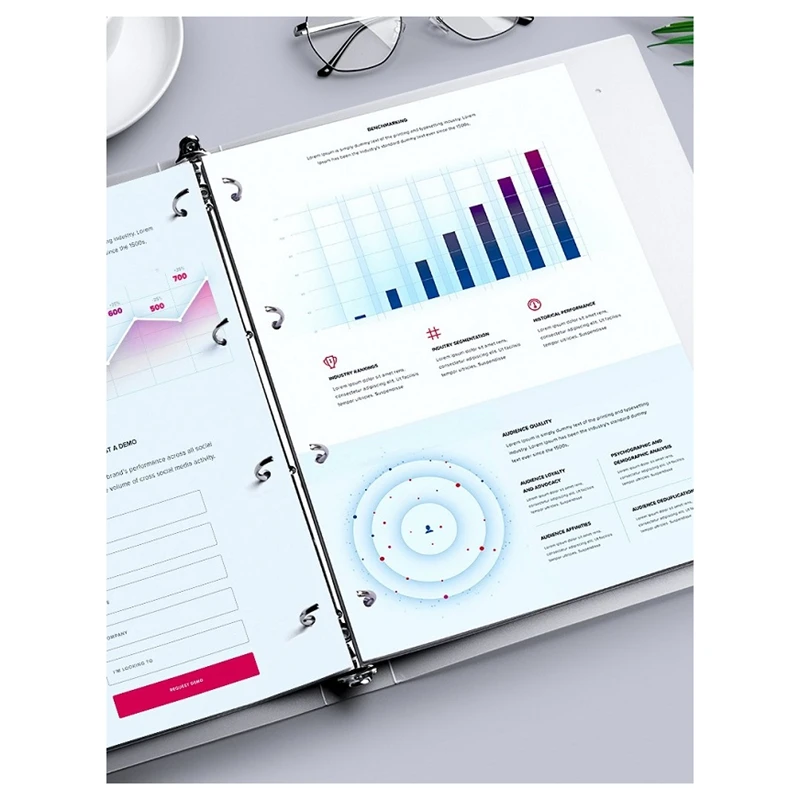 
China Professional Manufacture File Storage Black A4 Paper File Folder With Clip 