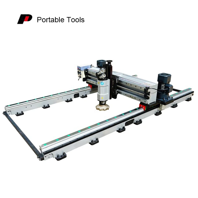portable gantry plano milling machine for steel plant