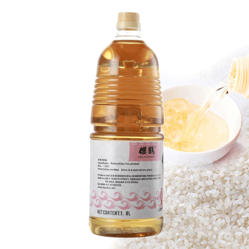 Wholesale Essential Cooking Seasoning Sauce Mirin Fu Japanese Hon Mirin