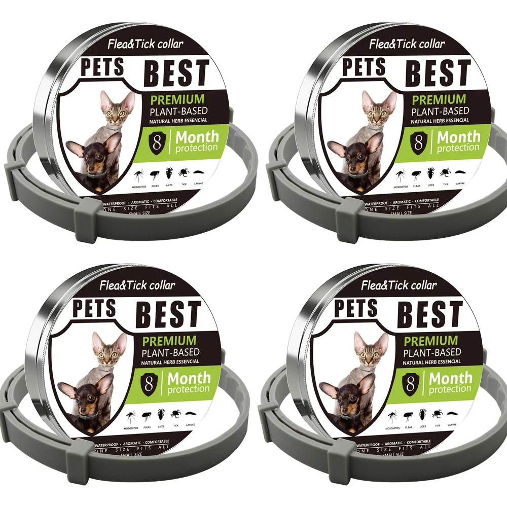 Flea and tick prevention for dog - 8 month Flea and Tick Prevention for dog and Cats - Natural Cat Flea Treatment