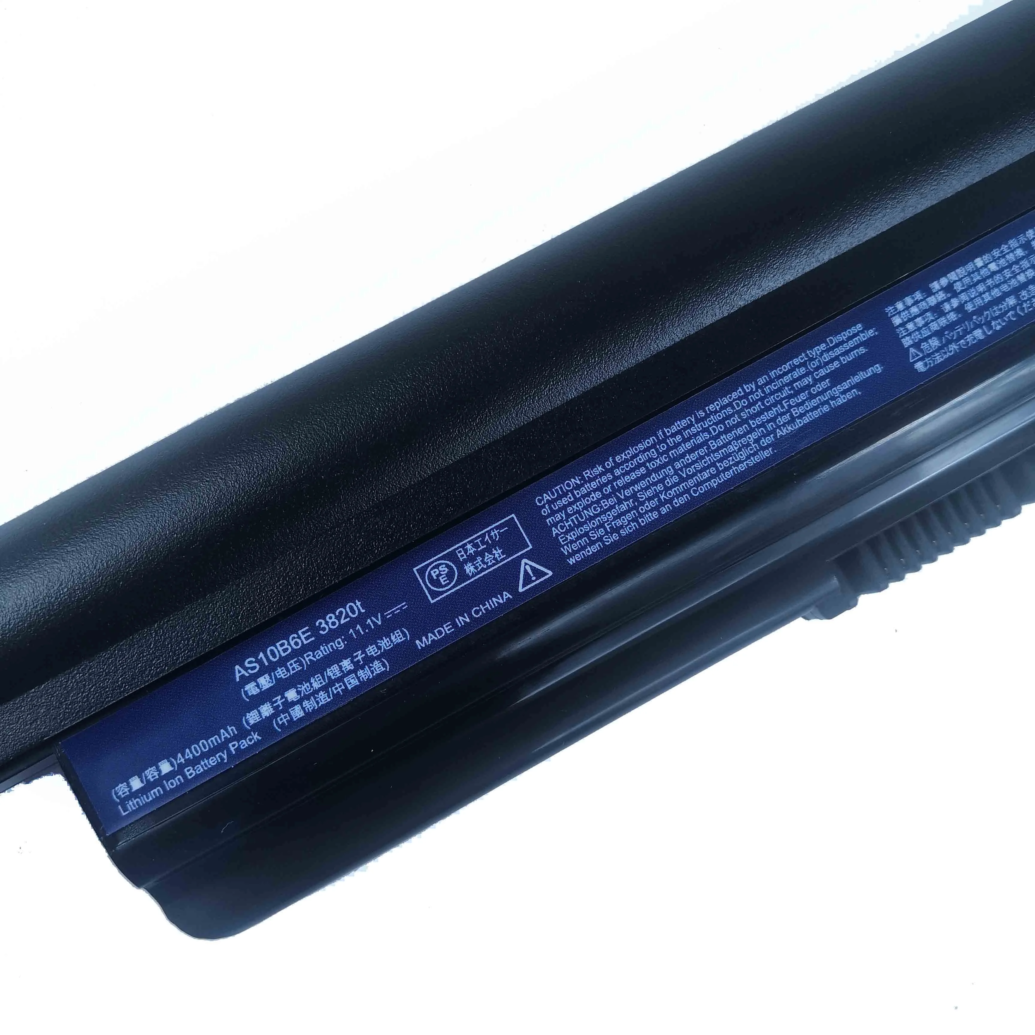Strength 11.1V  4400mAh AC 3820T-6C Laptop Battery for ACER 4553G Aspire 4745G