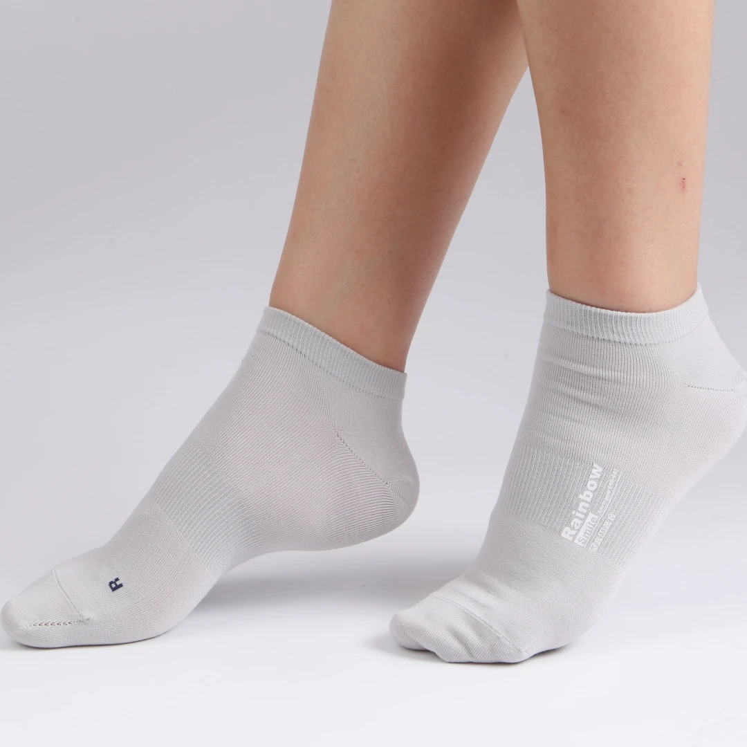 Low Custom Comfortable Breathable Cotton Invisible Ankle Socks for men