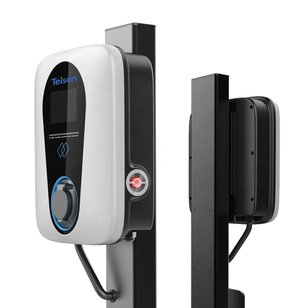  Teison OCPP wallbox ev charge 11 кВт 400 В 4G и Wi-Fi для смарт-карт Зарядные