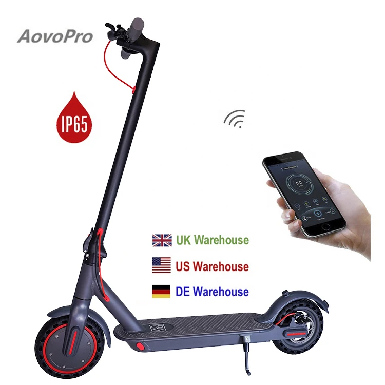 Aovo Pro производства настройки Премиум 8 5/10 дюймов 250w/350 Вт Электрический Скутер е-байка 36В 7.5ah/10.5ah E скутер