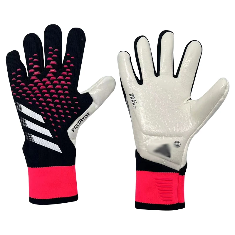 Футбольные Перчатки Вратаря с защитой пальцев профессиональные футбольные перчатки ассоциации