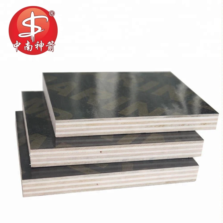 high strength 9mm construction form laminated plywood sheet