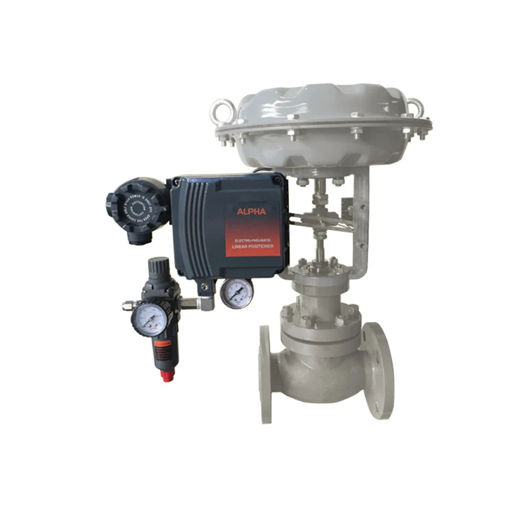 Special intelligent valve positioner and valve controller for food  beverage factory