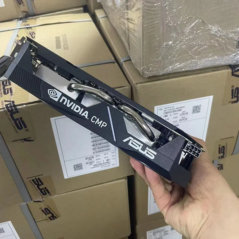 New used second hand ASU S CMP 30HX 40HX 30Mhs + 40mhs+ full set 30hx 40hx Complete Whole 8 GPU RIG 240mhs 320mhs graphics cards