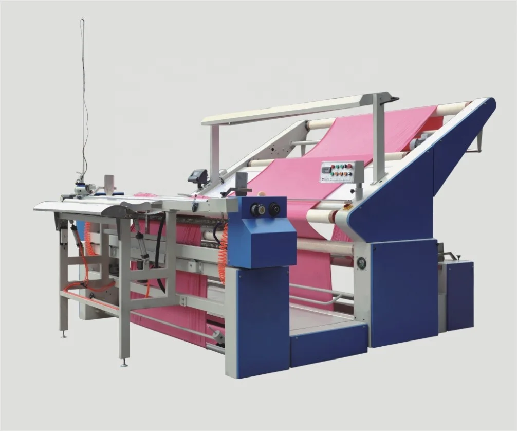 BU-211 Full Automatic E+L Rope Opener Machine for Tubular Fabric Slitting