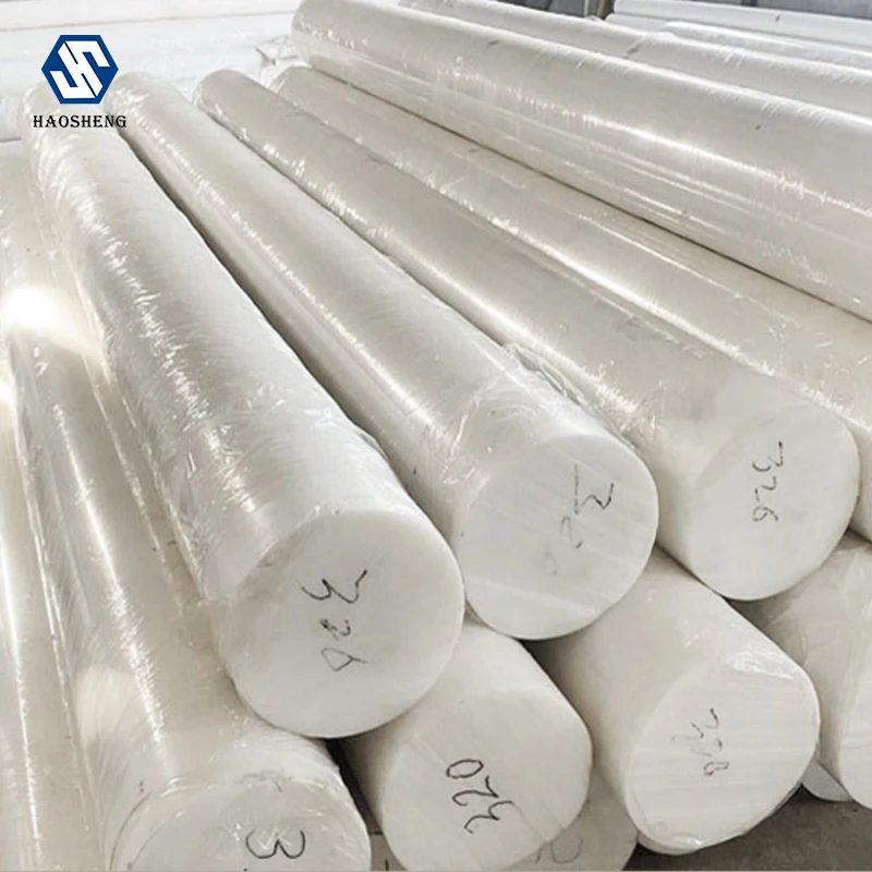 Китайский белый черный нейлоновый стержень Pa6 Pa66 PTFE HDPE PEEK PP MC Нейлон PA66 100% PTFE/HDPE круглый