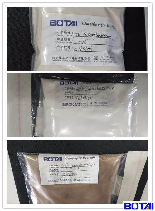 BOTAI DEMACSA pce powder superplasticizer pce powder concrete pce water reducer polycarboxylate based superplasticizer