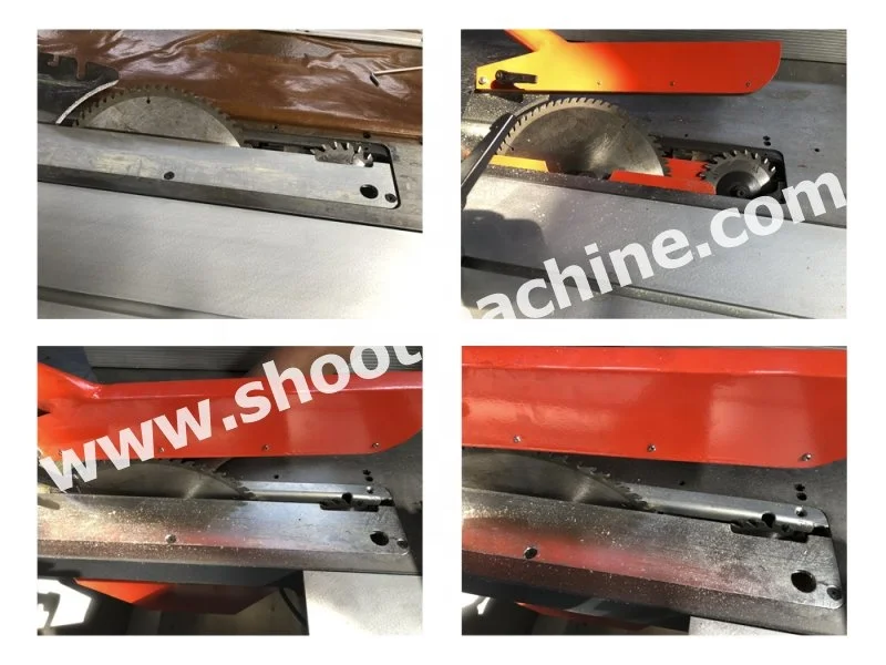 Shoot Brand Woodworking Sliding Table Woodworking Circular Saw Machine, SH233A