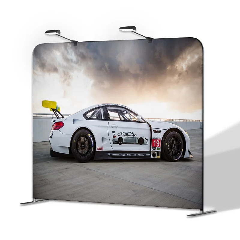 Backdrop Tension Fabric Backdrop Stand Backdrop Stand 8ft 10ft 20ft Exhibition