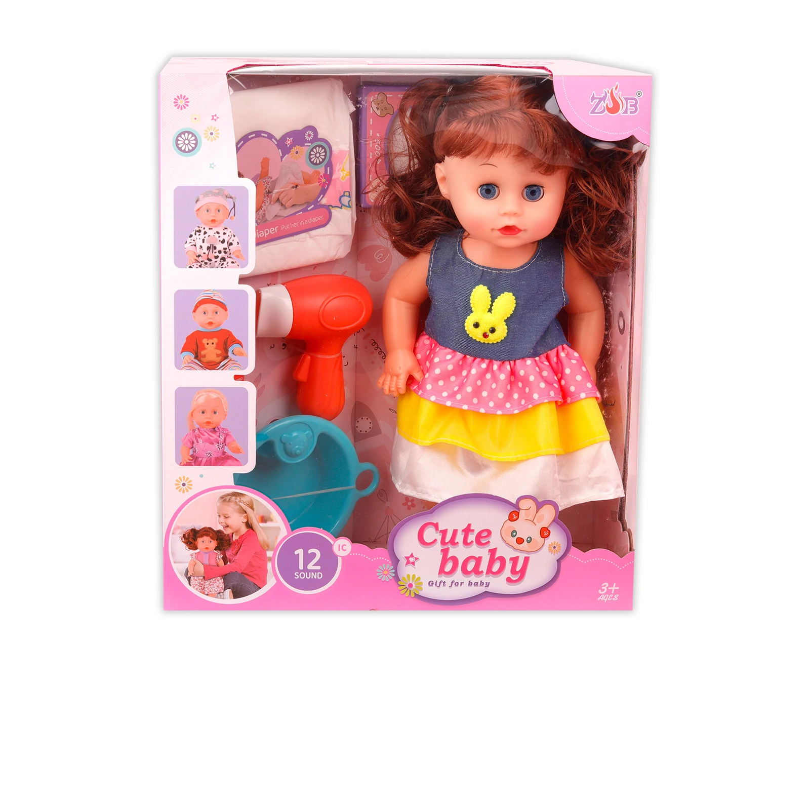 30cm real looking kids doll toys silicone reborn vinyl baby dolls toys with accessories can pee&drink