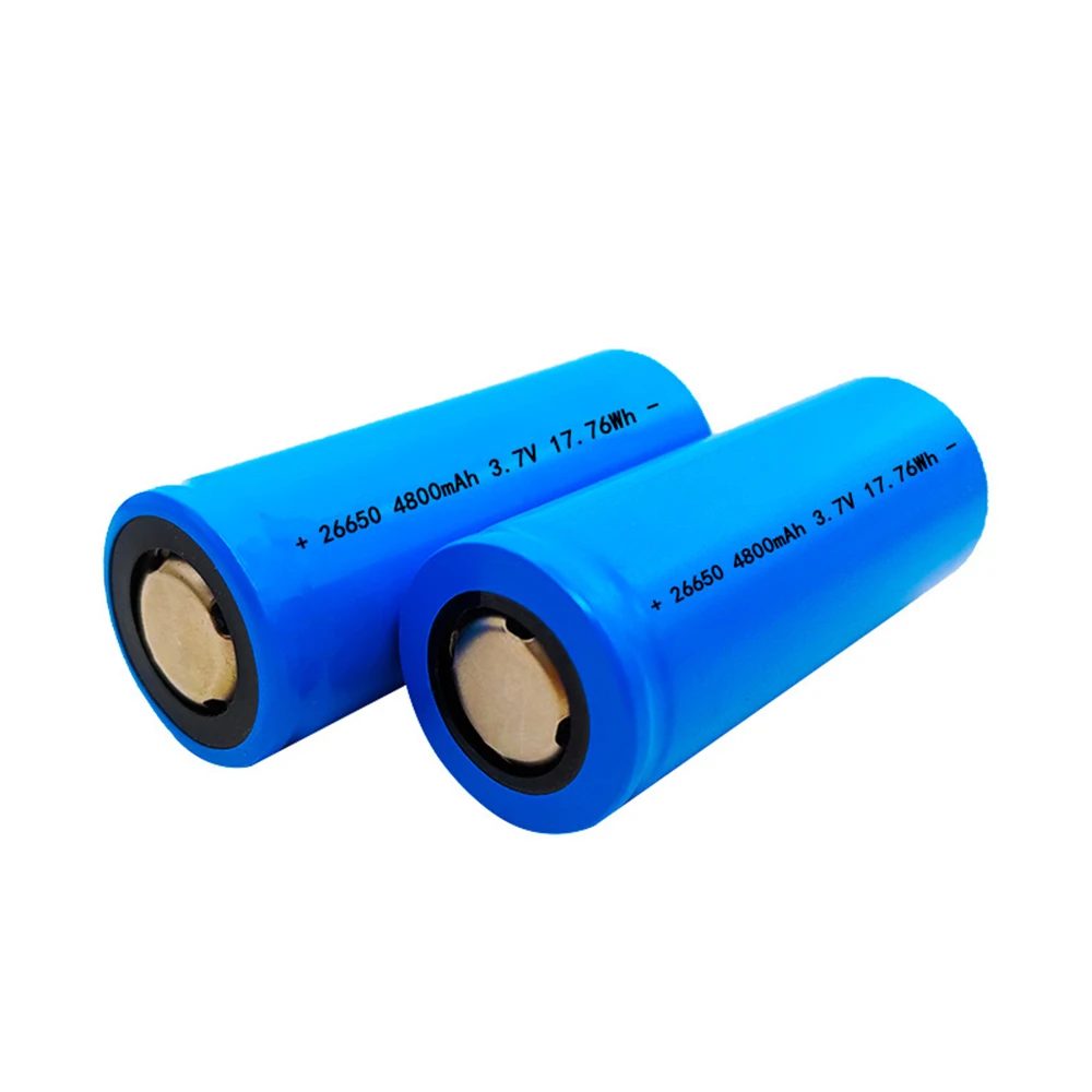 Батарейки 3 7 В 5000 мАч 26650 Lifepo4 2 4800