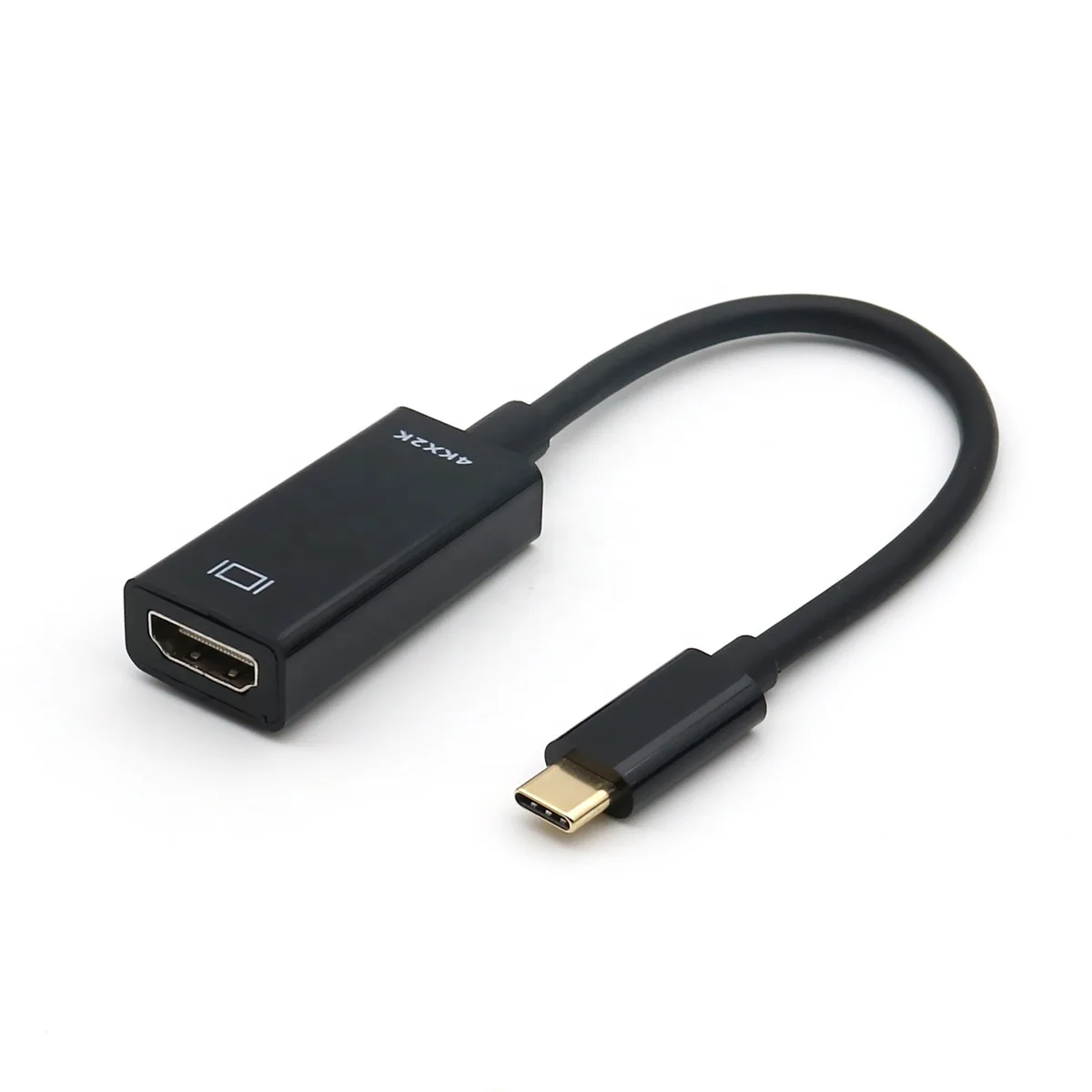 20 см 4K Тип C к HDMI адаптер USB 3 1 USB-C USBC для подключения женскому кабелю