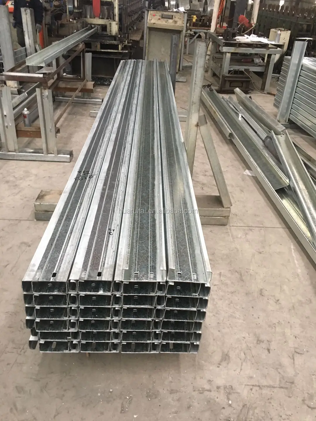 galvanized u beam steel U channel structural steel c channel / C profile price Purlin