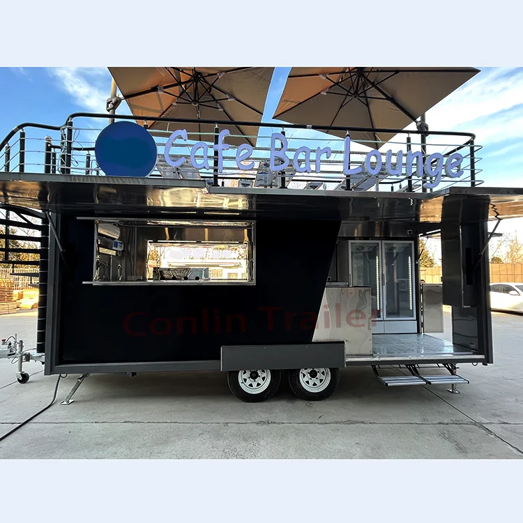 Mobile Shop Van For Sale Car Coffee For Food Shop Coffee Shop Furniture Restaurant For Sale