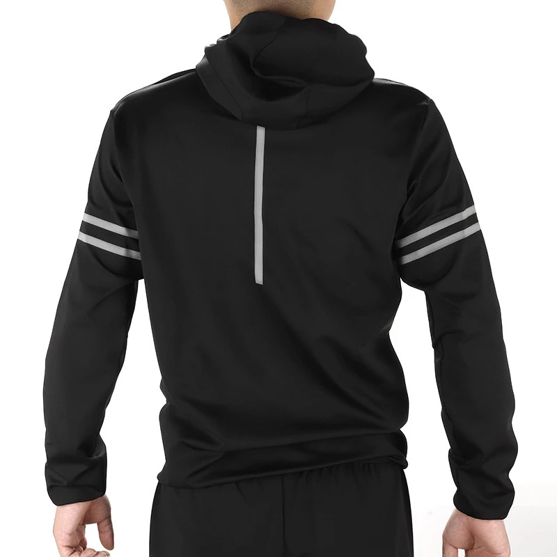 Wholesale Speed Up Weight Loss Running Fitness Hot Sauna Sweat Jacket Silvery Sauna Suits