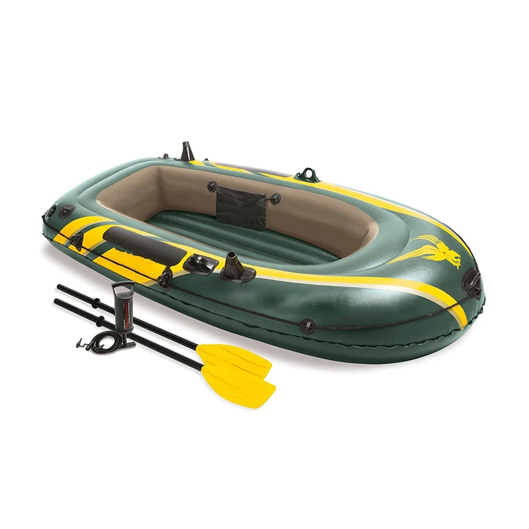 Factory Price Customized Colors Foldable Inflatable Rowing Boat for Sea and Pool