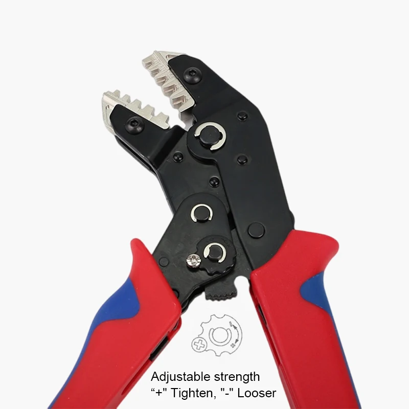 Sawtooth Hand Hardness 5 Jaws Adjustable Ratchet power Electrical Wire Ferrule Terminal Crimping Tool SN-58B pliers