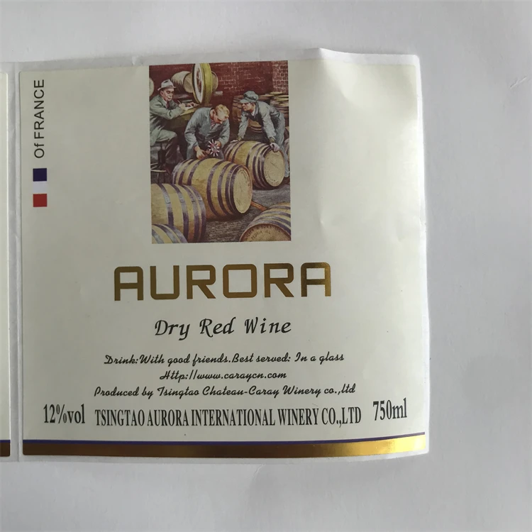 custom self adhes health nutrition label bottle packaging label stickers waterproof roll printing label for bottles