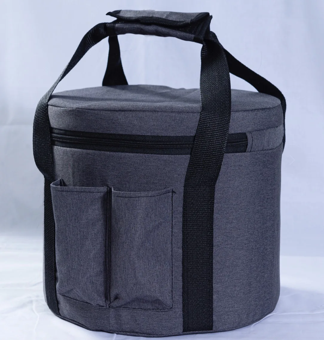 AMAZING BRAND Chakra Frosted Crystal Quartz Singing Bowl carry case