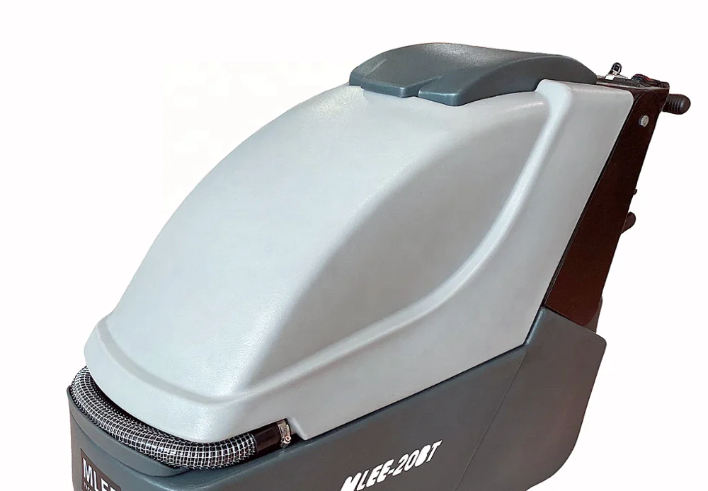 MLEE20BT Epoxy Rubber Terrazzo Floor Cleaning Equipment Drain Gym Scrubber Floor Cleaning Machines